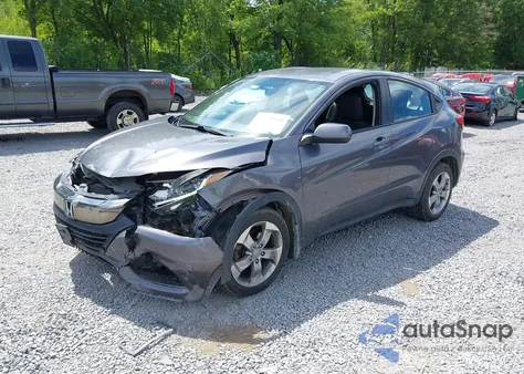 2019 Honda Hr-V Lx from USA, damaged, VIN 3CZRU6H35KG701574